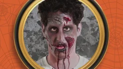 Zombie Rot Wound Prosthetics 4ct- Tinsley Transfers