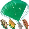 Zoo Animal Paratroopers 12ct